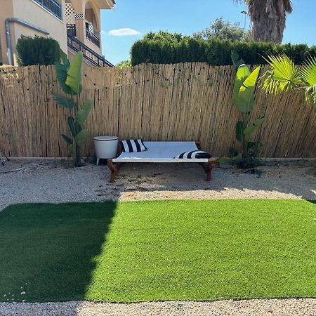 Preciosa Casita Boho Chic En La Playa Villa Gran Alacant Exterior foto