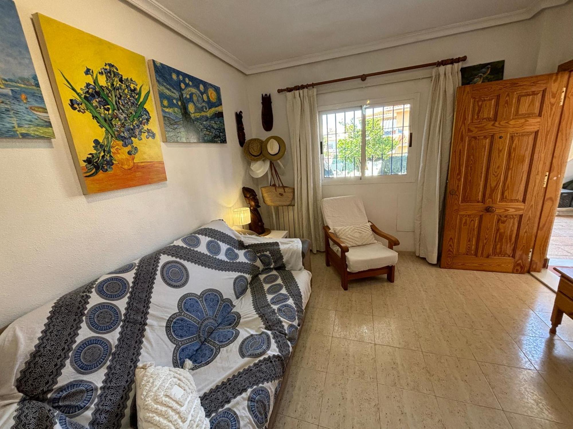 Preciosa Casita Boho Chic En La Playa Villa Gran Alacant Exterior foto