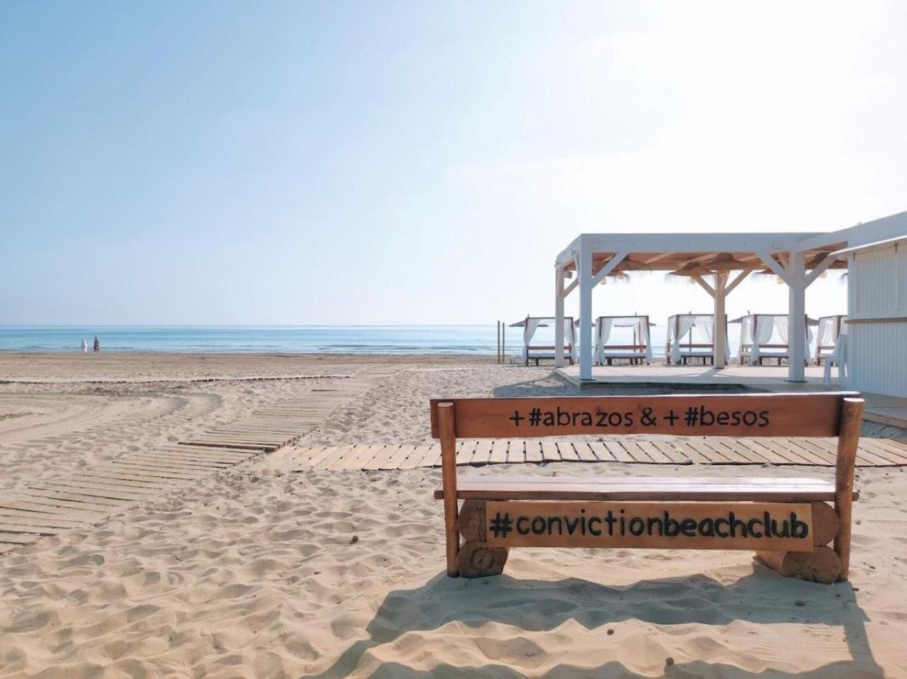 Preciosa Casita Boho Chic En La Playa Villa Gran Alacant Exterior foto