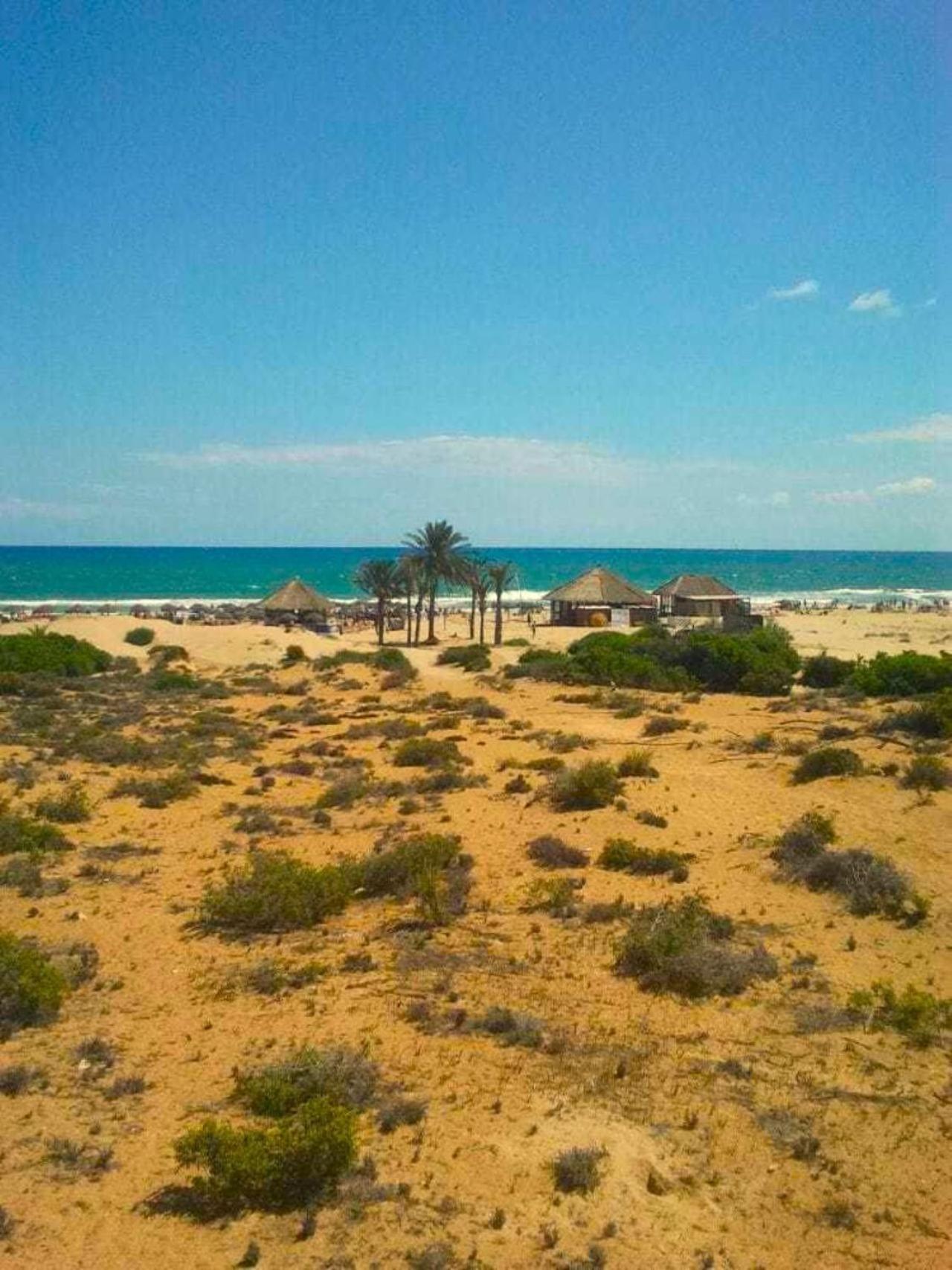 Preciosa Casita Boho Chic En La Playa Villa Gran Alacant Exterior foto