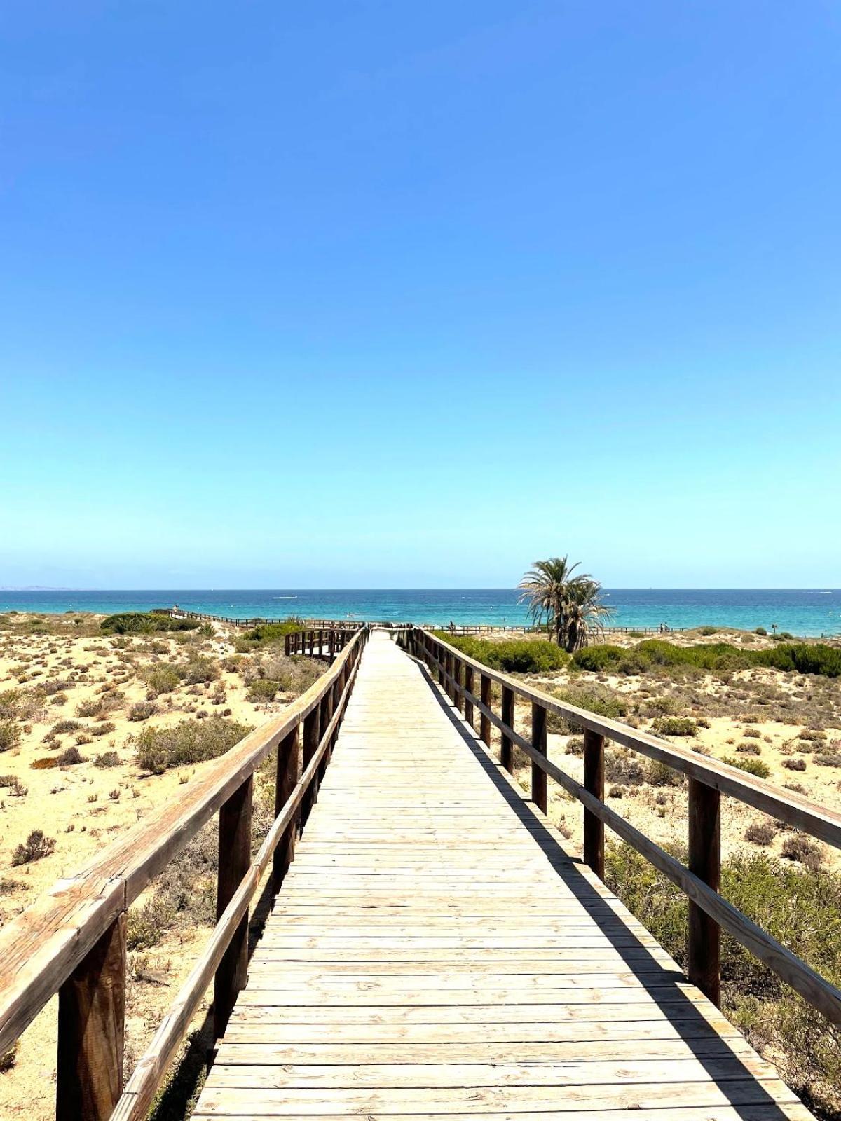 Preciosa Casita Boho Chic En La Playa Villa Gran Alacant Exterior foto