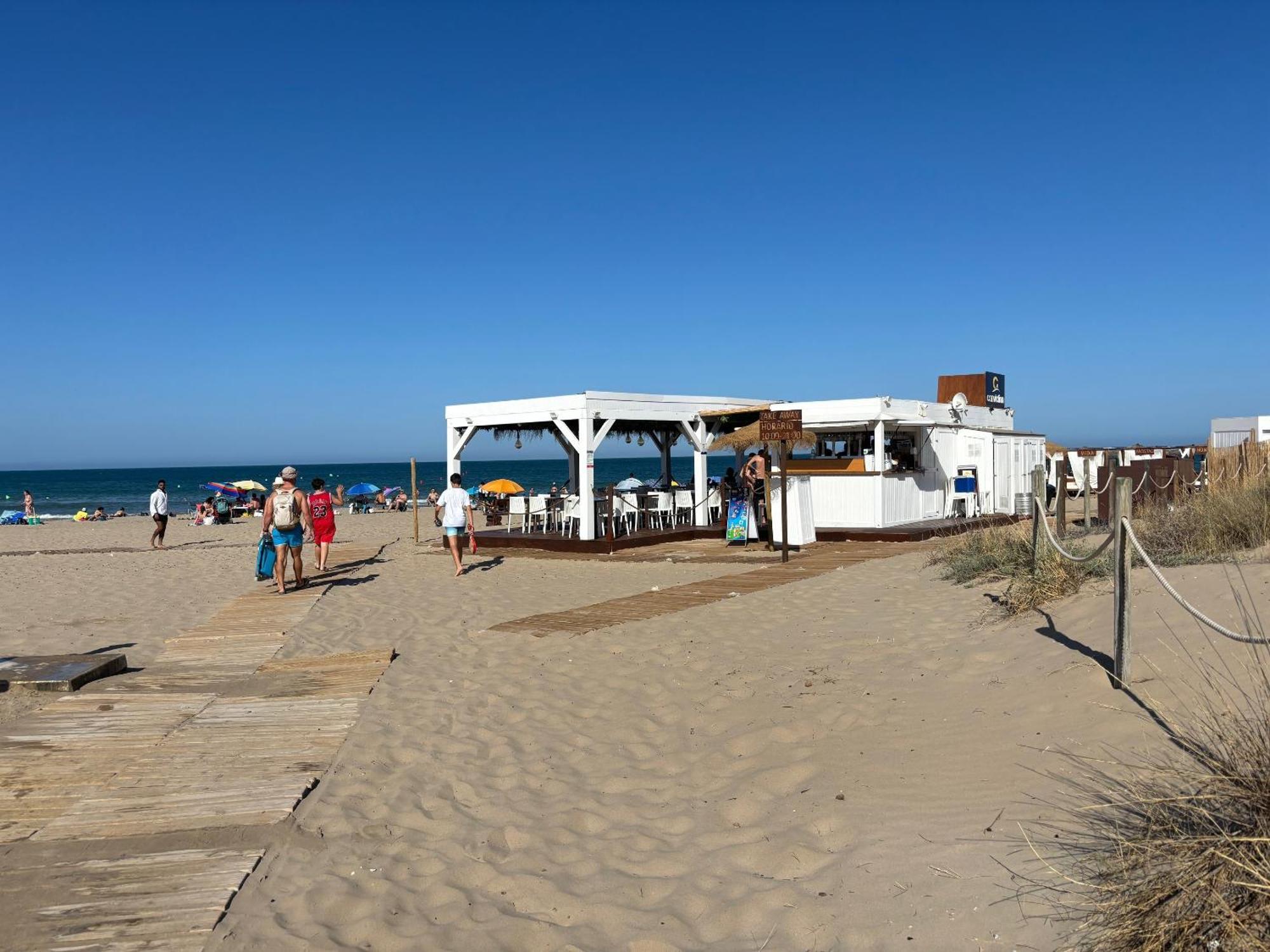 Preciosa Casita Boho Chic En La Playa Villa Gran Alacant Exterior foto