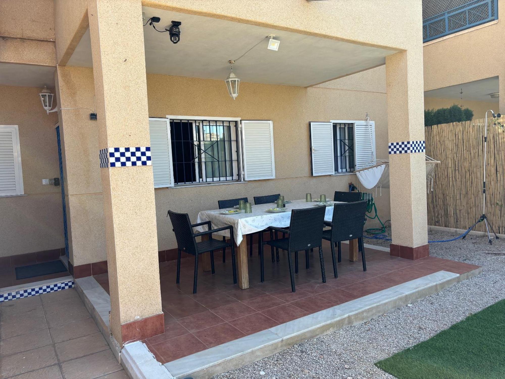 Preciosa Casita Boho Chic En La Playa Villa Gran Alacant Exterior foto