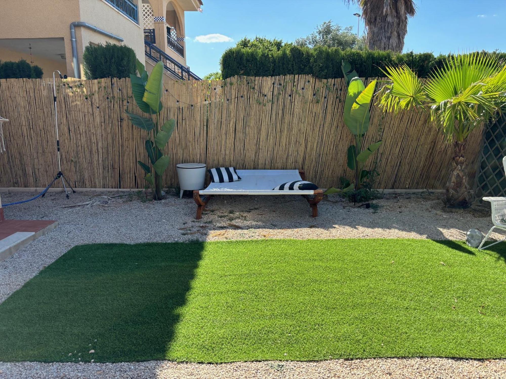 Preciosa Casita Boho Chic En La Playa Villa Gran Alacant Exterior foto